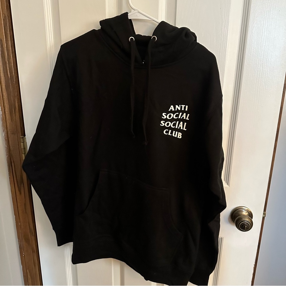 NWOT Anti Social Social Club Hoodie